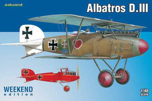 Eduard kits 8438 1:48 Albatros D.III