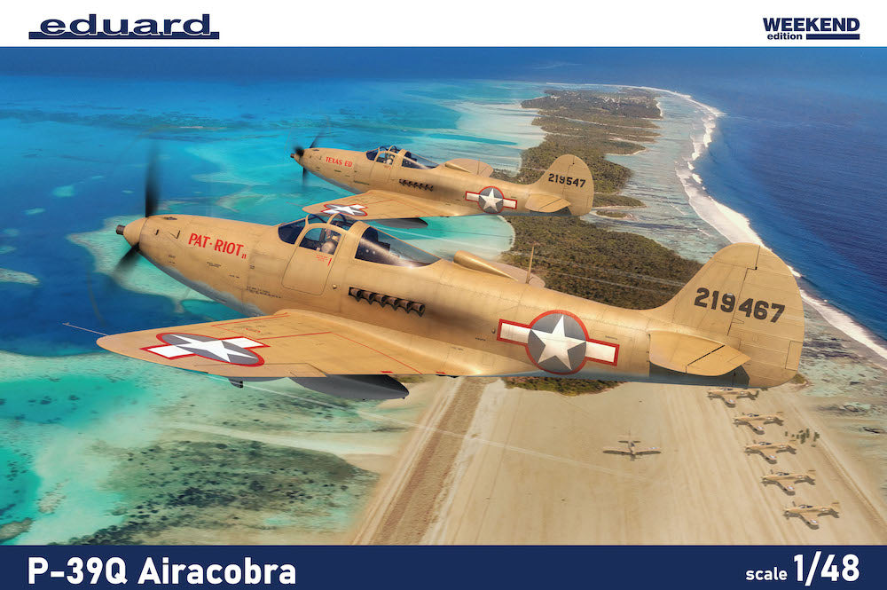 Eduard kits 8470 1:48 Bell P-39Q Airacobra  Weekend edition