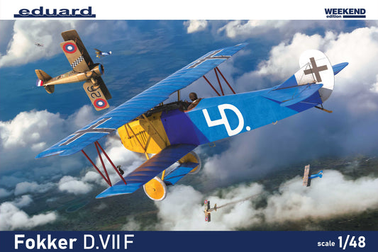 Eduard kits 8483 1:48 Fokker D.VIIF Weekend Series