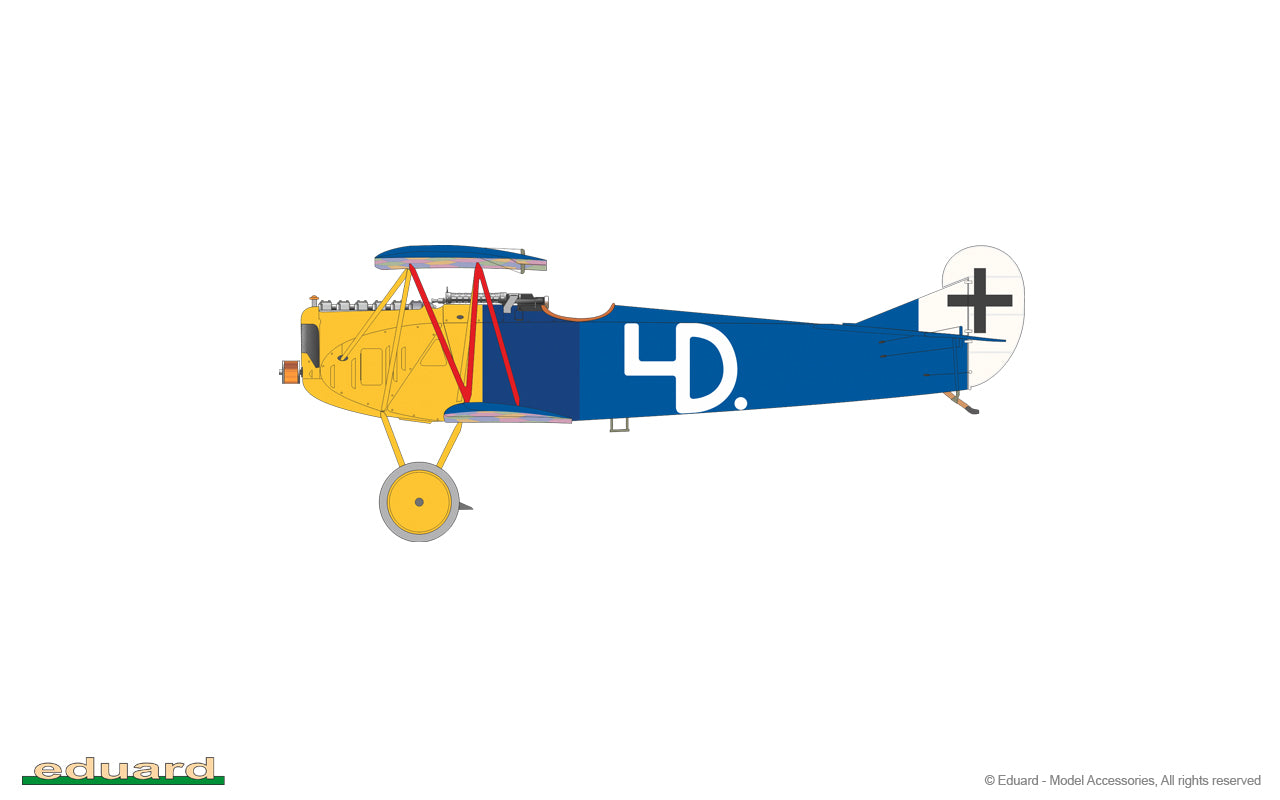 Eduard kits 8483 1:48 Fokker D.VIIF Weekend Series