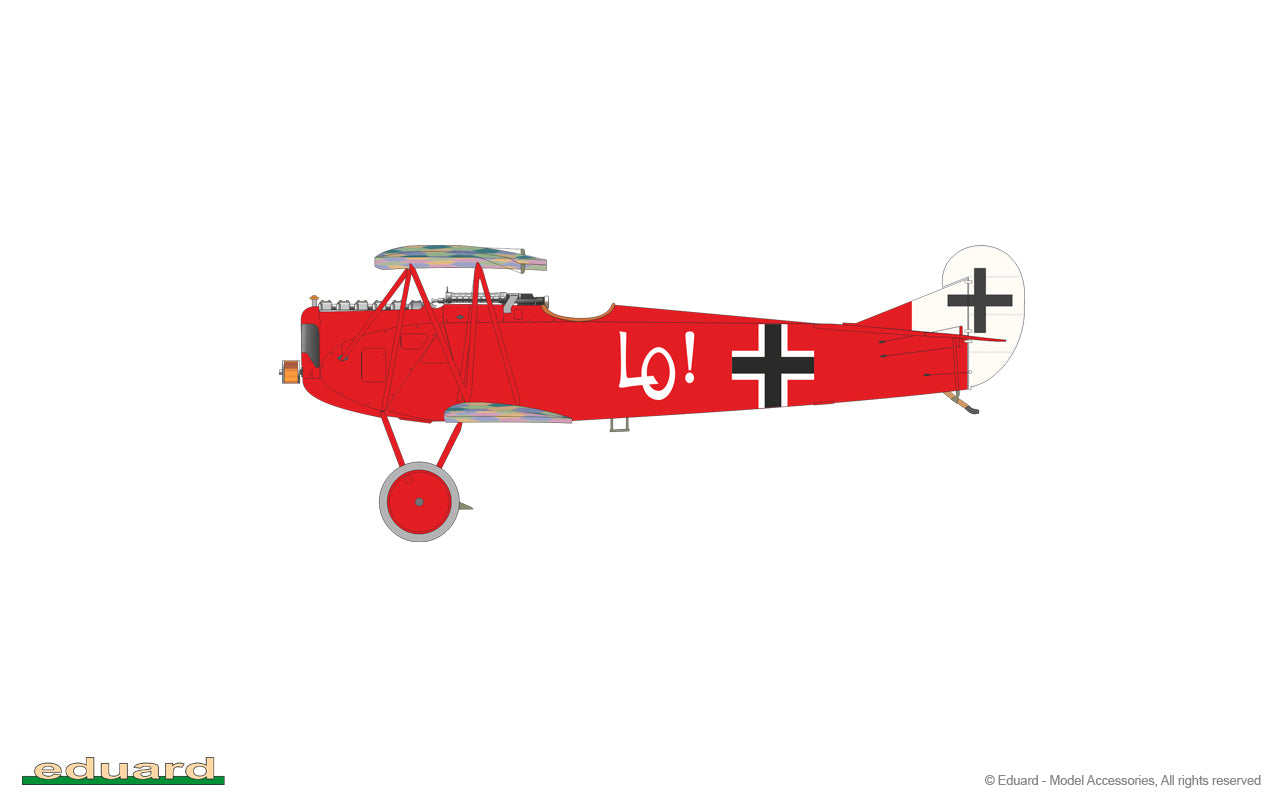 Eduard kits 8483 1:48 Fokker D.VIIF Weekend Series