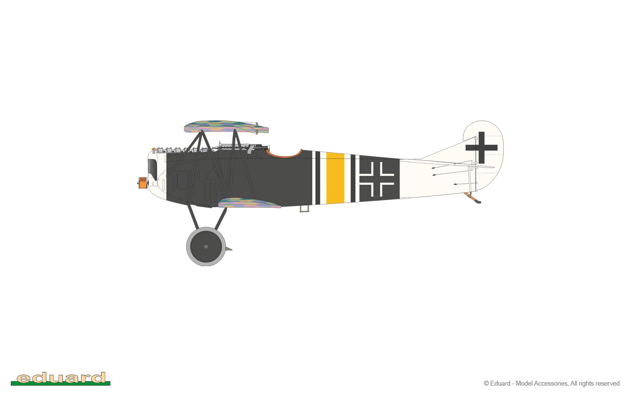 Eduard kits 8483 1:48 Fokker D.VIIF Weekend Series