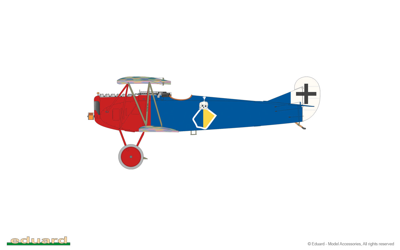 Eduard kits 8483 1:48 Fokker D.VIIF Weekend Series