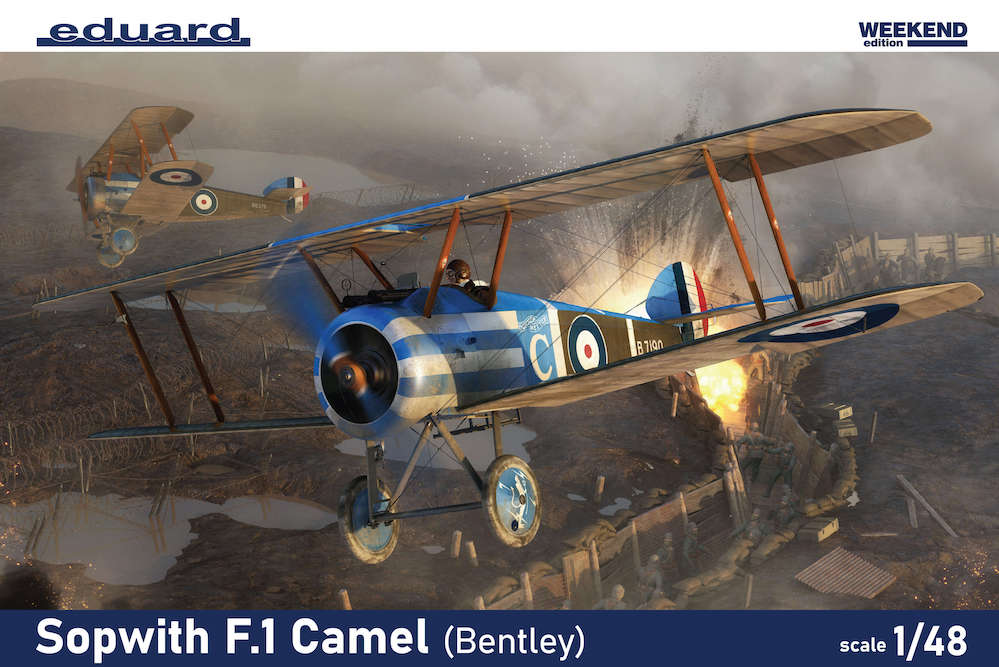 Eduard 8485 1:48 Sopwith F.1 Camel (Bentley) Weekend Edition