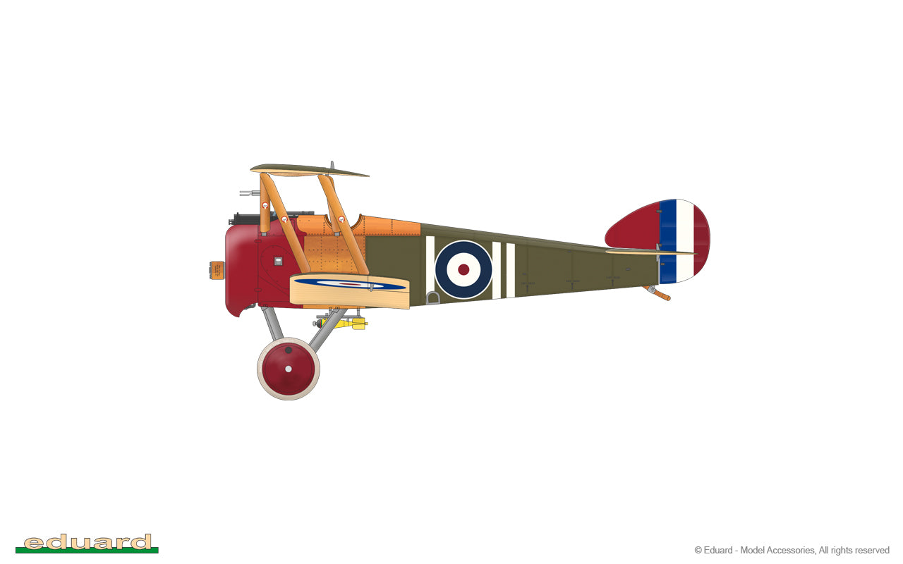 Eduard 8485 1:48 Sopwith F.1 Camel (Bentley) Weekend Edition