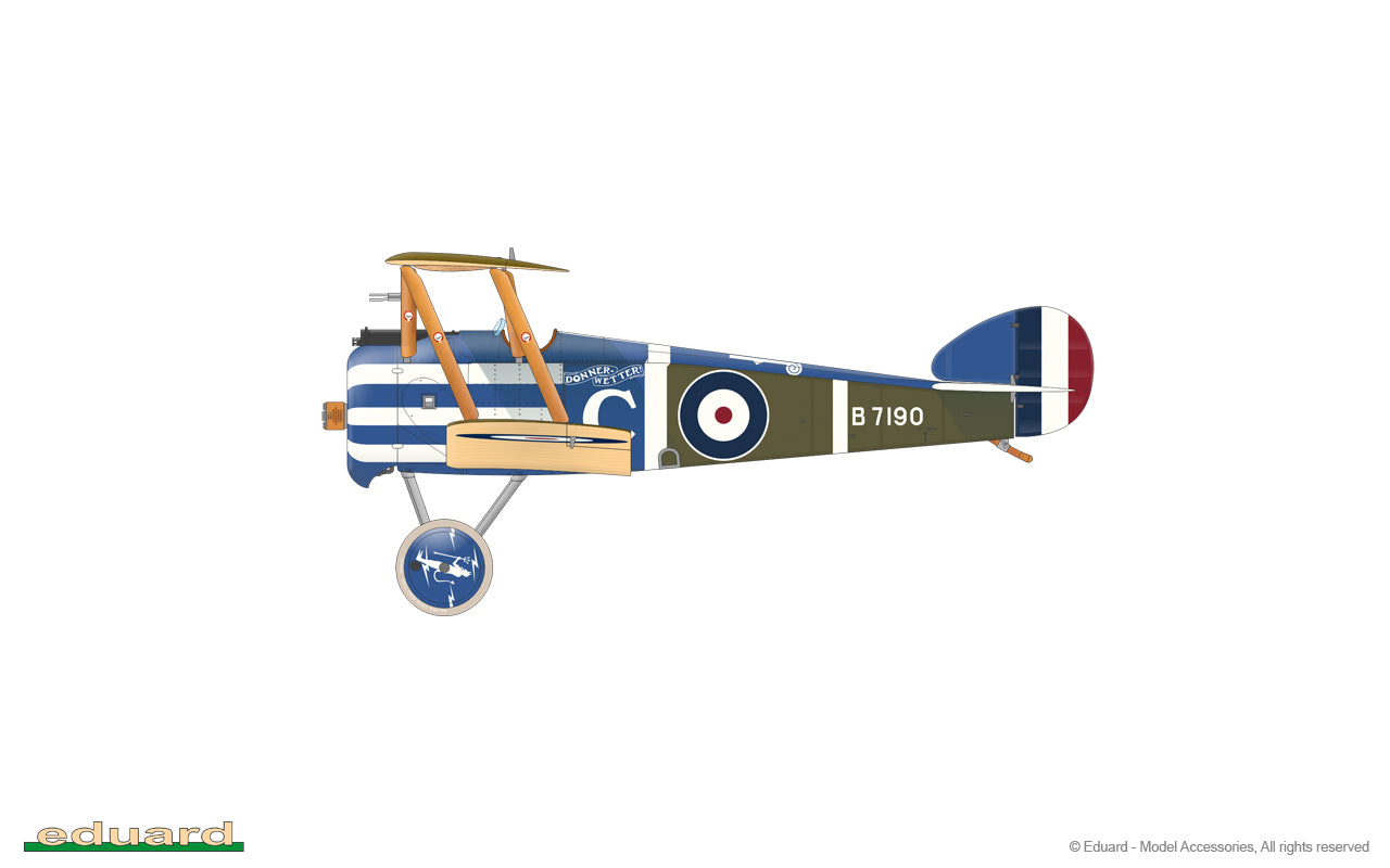 Eduard 8485 1:48 Sopwith F.1 Camel (Bentley) Weekend Edition