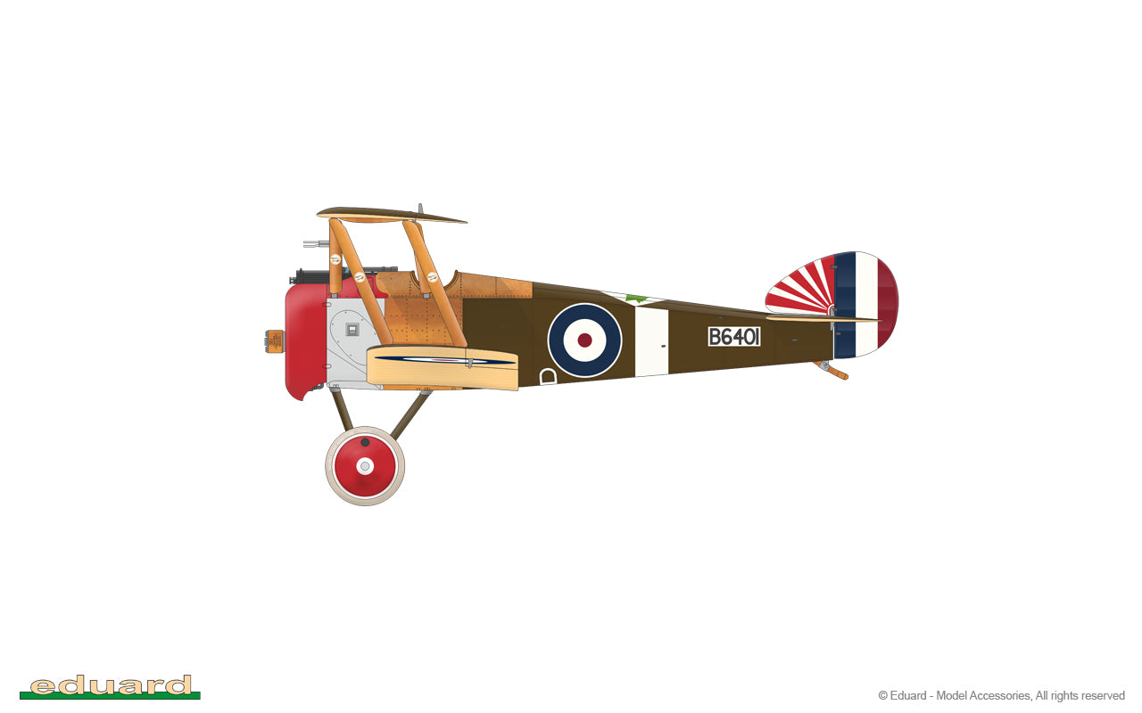 Eduard 8485 1:48 Sopwith F.1 Camel (Bentley) Weekend Edition