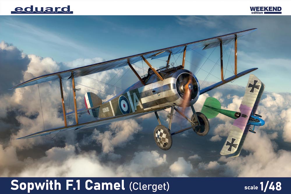 Eduard 8486 1:48 Sopwith F.1 Camel (Clerget) Weekend Edition