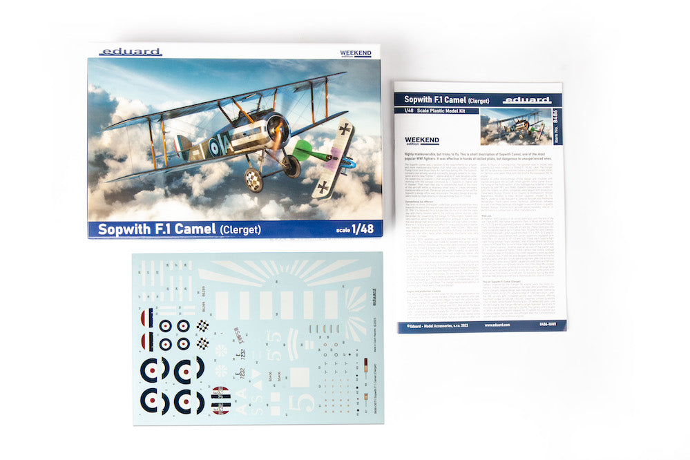 Eduard 8486 1:48 Sopwith F.1 Camel (Clerget) Weekend Edition