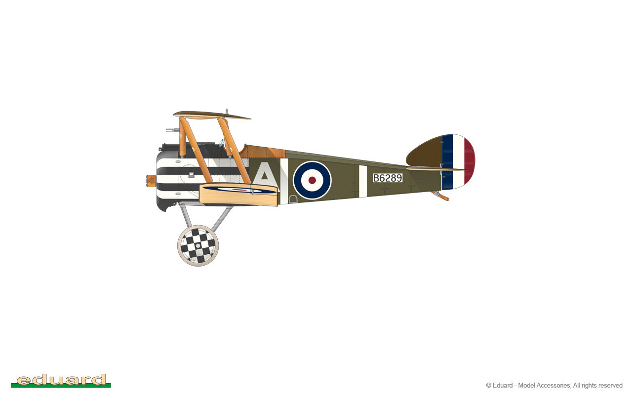 Eduard 8486 1:48 Sopwith F.1 Camel (Clerget) Weekend Edition