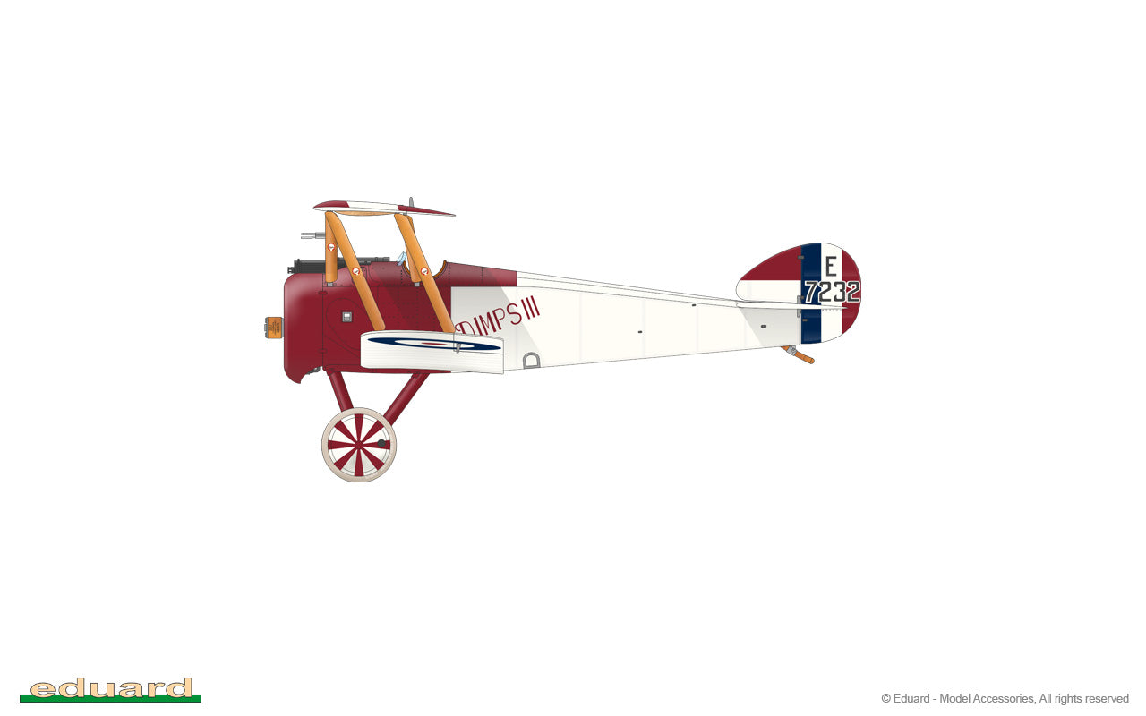 Eduard 8486 1:48 Sopwith F.1 Camel (Clerget) Weekend Edition