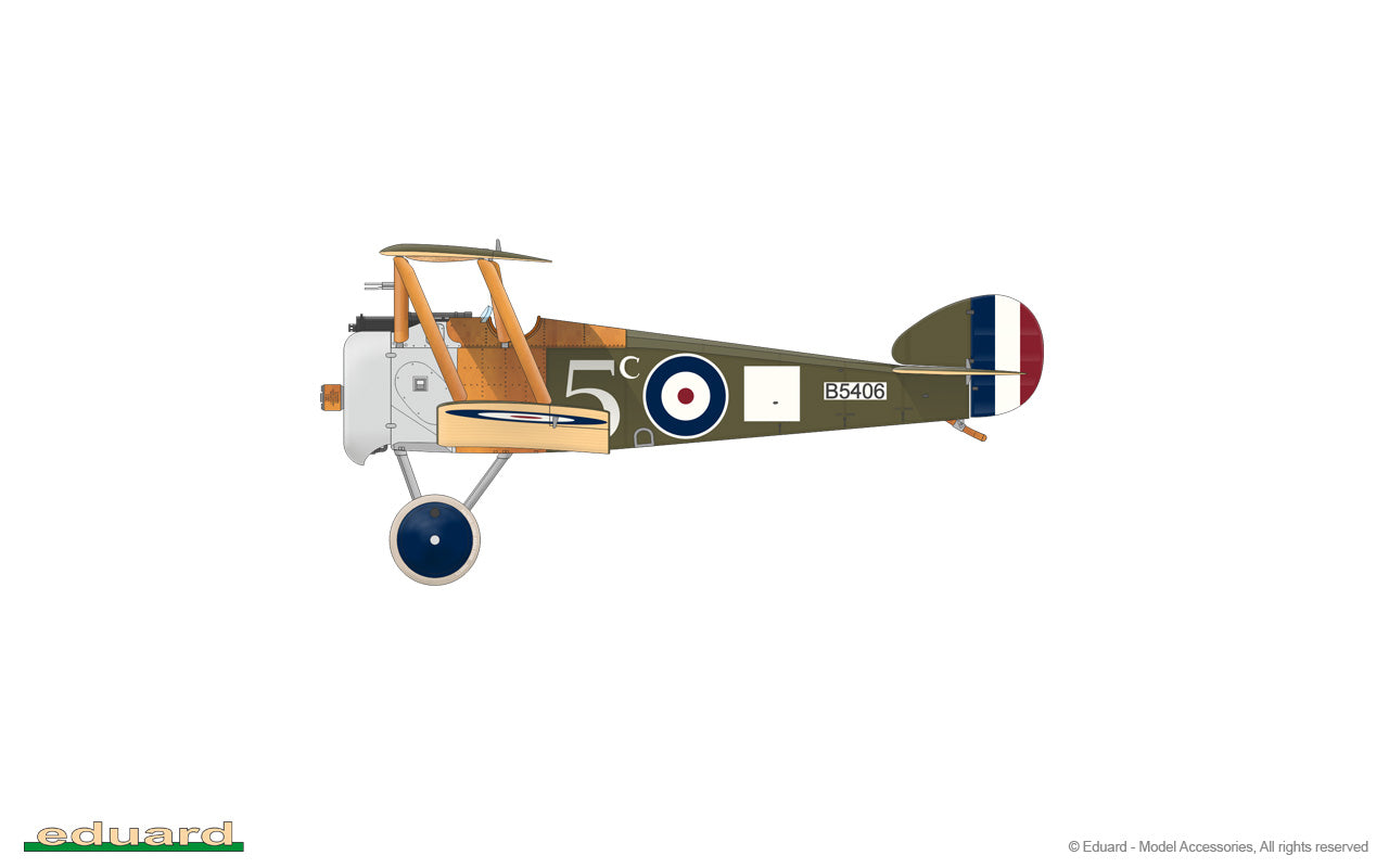 Eduard 8486 1:48 Sopwith F.1 Camel (Clerget) Weekend Edition