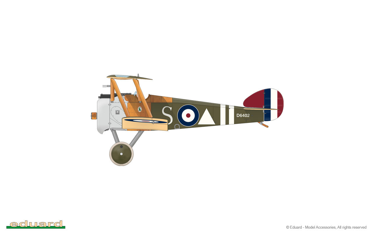 Eduard 8486 1:48 Sopwith F.1 Camel (Clerget) Weekend Edition