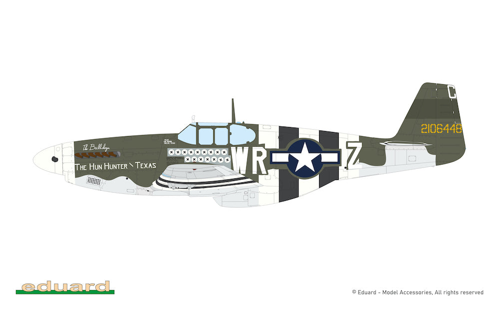 Eduard kits 932011 1:32 North-American P-51B Mustang . Royal HYBRiD Edition.