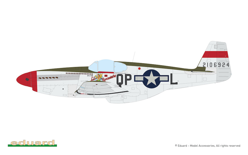Eduard kits 932011 1:32 North-American P-51B Mustang . Royal HYBRiD Edition.