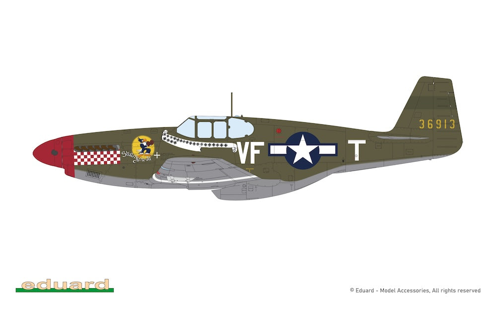 Eduard kits 932012 1:32 North-American P-51B/C Mustang Birdcage canopy
