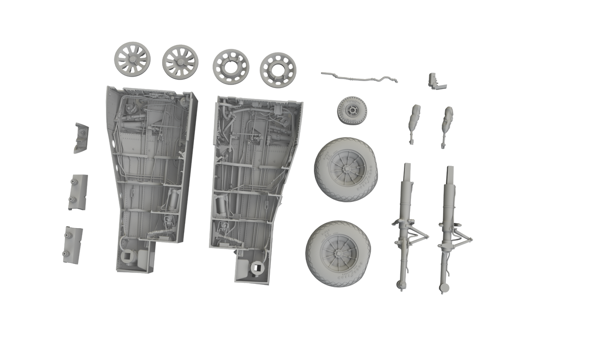Eduard kits 932012 1:32 North-American P-51B/C Mustang Birdcage canopy