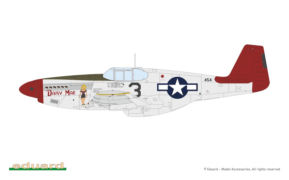 Eduard kits 932012 1:32 North-American P-51B/C Mustang Birdcage canopy