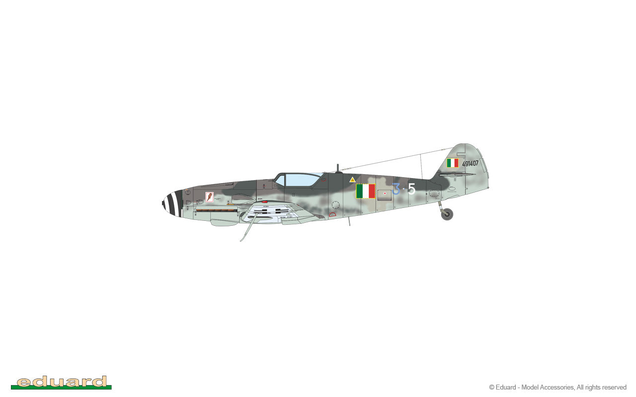 Eduard kits R0022 1:72 Messerschmitt Bf-109G-10 & Bf-109G-14/AS DUAL COMBO.