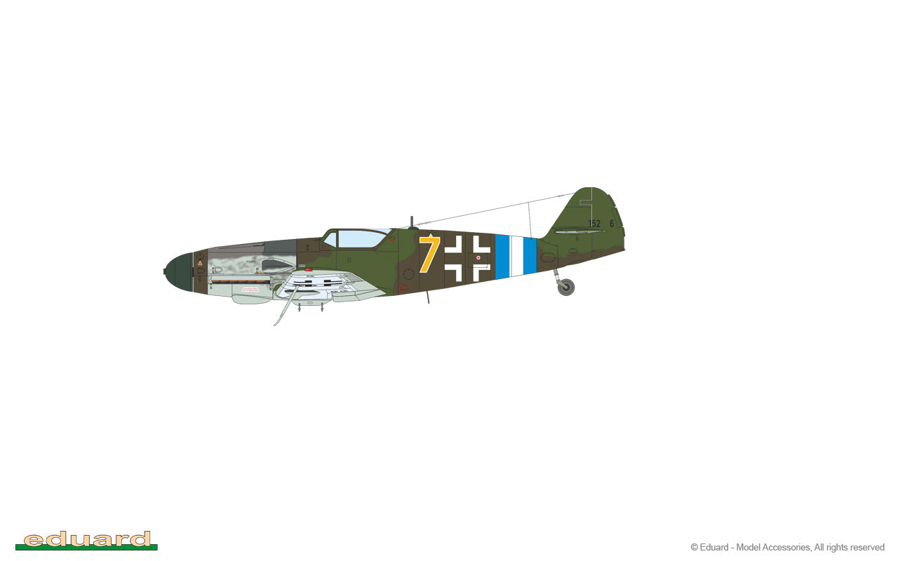 Eduard kits R0022 1:72 Messerschmitt Bf-109G-10 & Bf-109G-14/AS DUAL COMBO.