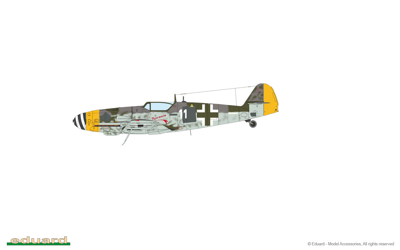 Eduard kits R0022 1:72 Messerschmitt Bf-109G-10 & Bf-109G-14/AS DUAL COMBO.