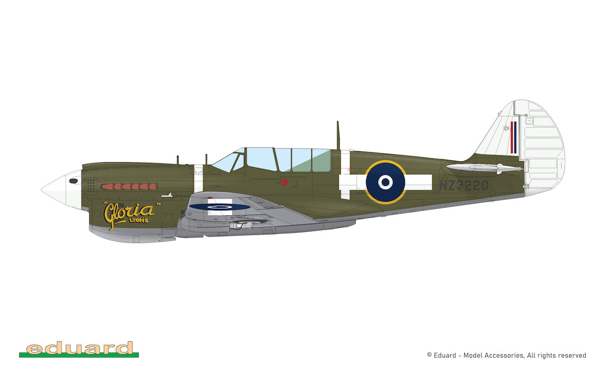 Eduard kits R0025 1:48 Curtiss P-40N Warhawk The Royal Class Edition