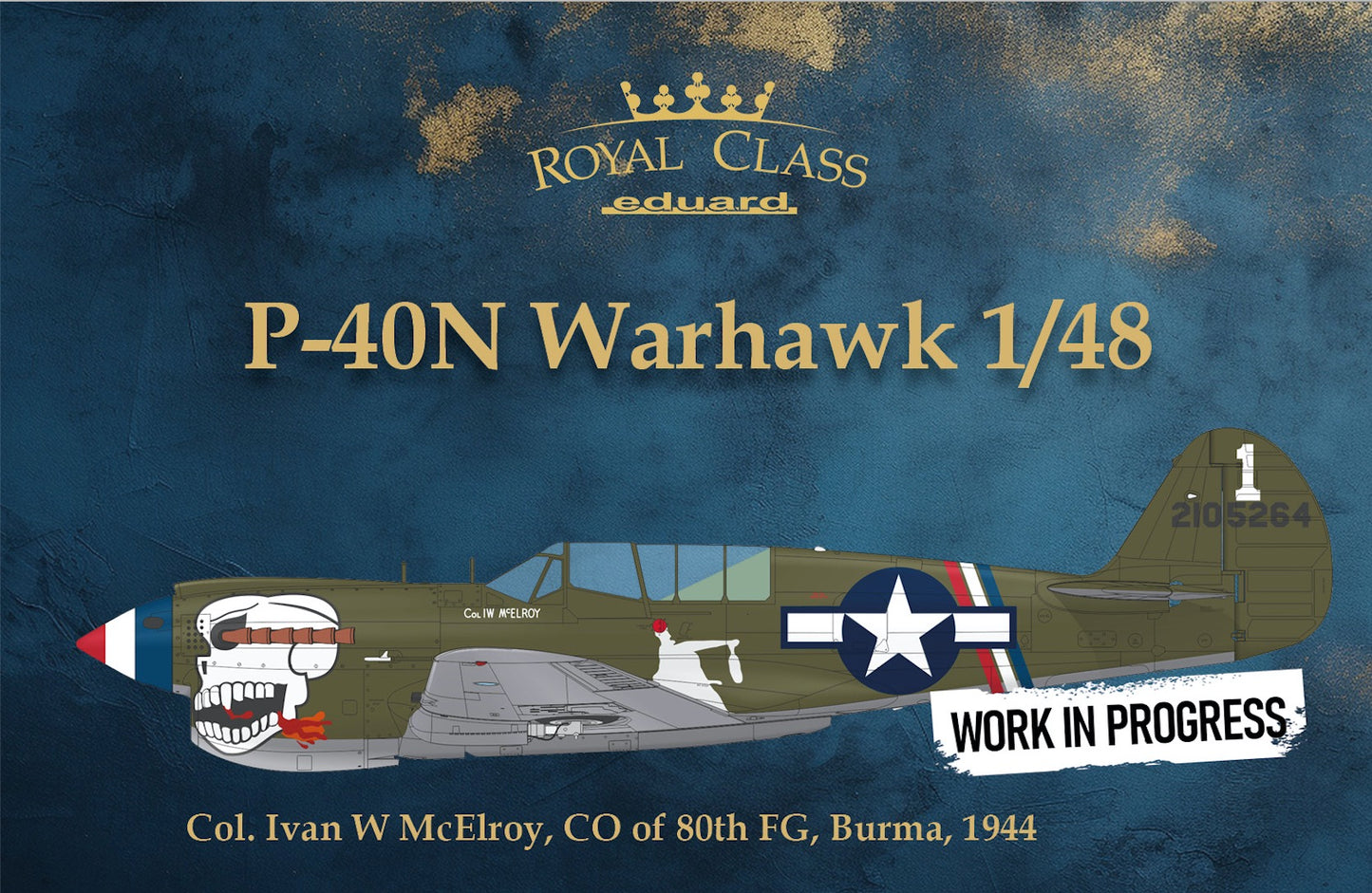 Eduard kits R0025 1:48 Curtiss P-40N Warhawk The Royal Class Edition