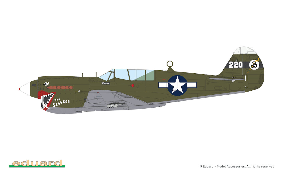 Eduard kits R0025 1:48 Curtiss P-40N Warhawk The Royal Class Edition
