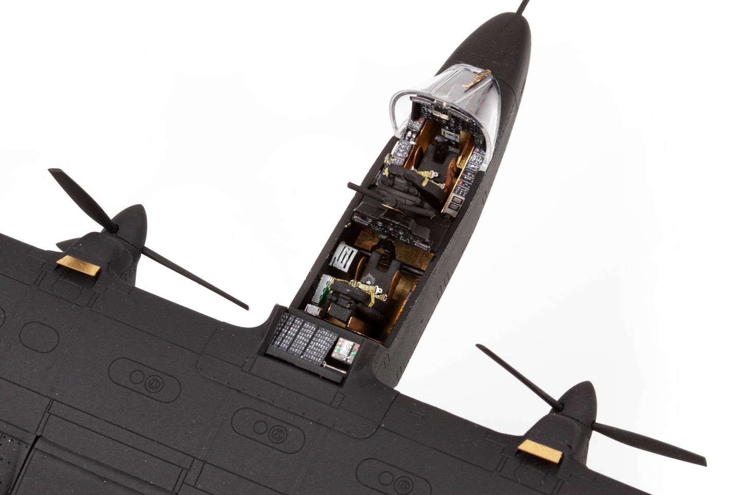 Eduard SS805 1:72 OV-10A Bronco to be used with ICM