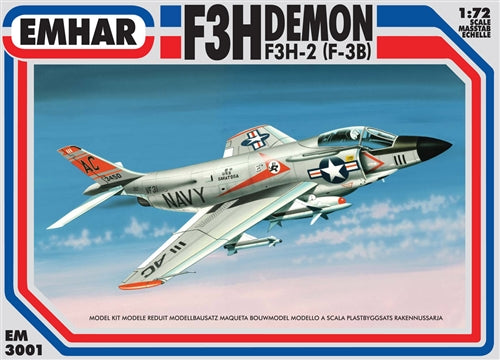 Emhar EM3001 1:72 McDonnell F3H-2 (F3-B) Demon