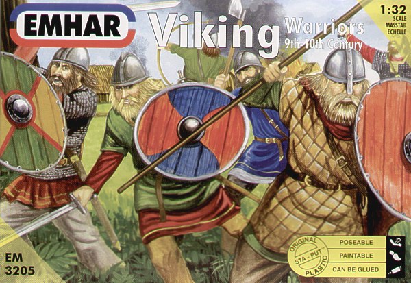 Emhar EM3205 1:32 Vikings Warriors