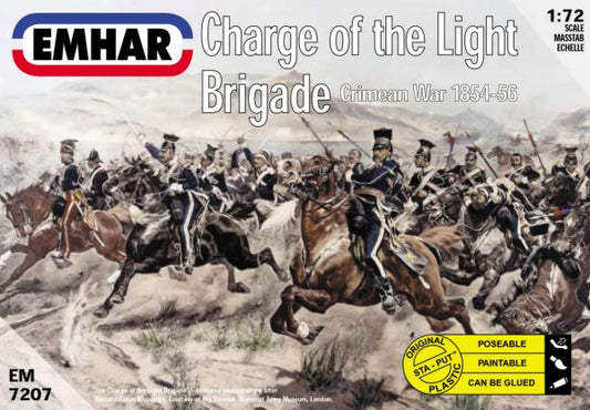 Emhar EM7207 1:72 Charge of the Light Brigade Crimean War 1854-56