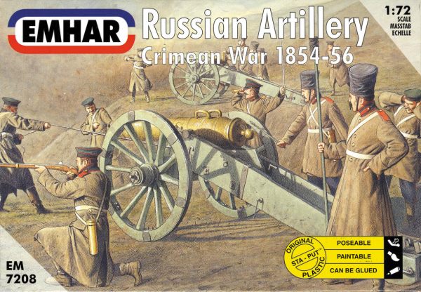 Emhar EM7208 1:72 Russian Artillery Crimean War