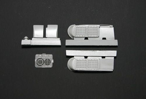 F-4dable Models F4DR32001 1:32 McDonnell-Douglas F/A-18C/D Hornet Chaff & Flare Dispenser Set