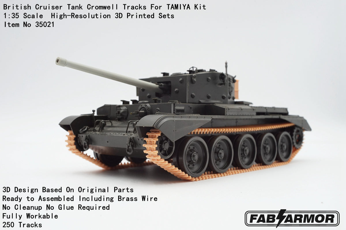 FabScale Studio FA35021 1:35 British Cruiser Tank Cromwell Tracks