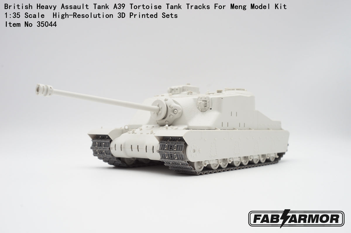 FabScale Studio FA35044 1:35 British Heavy Assault Tank A39 Tortoise Tank Tracks