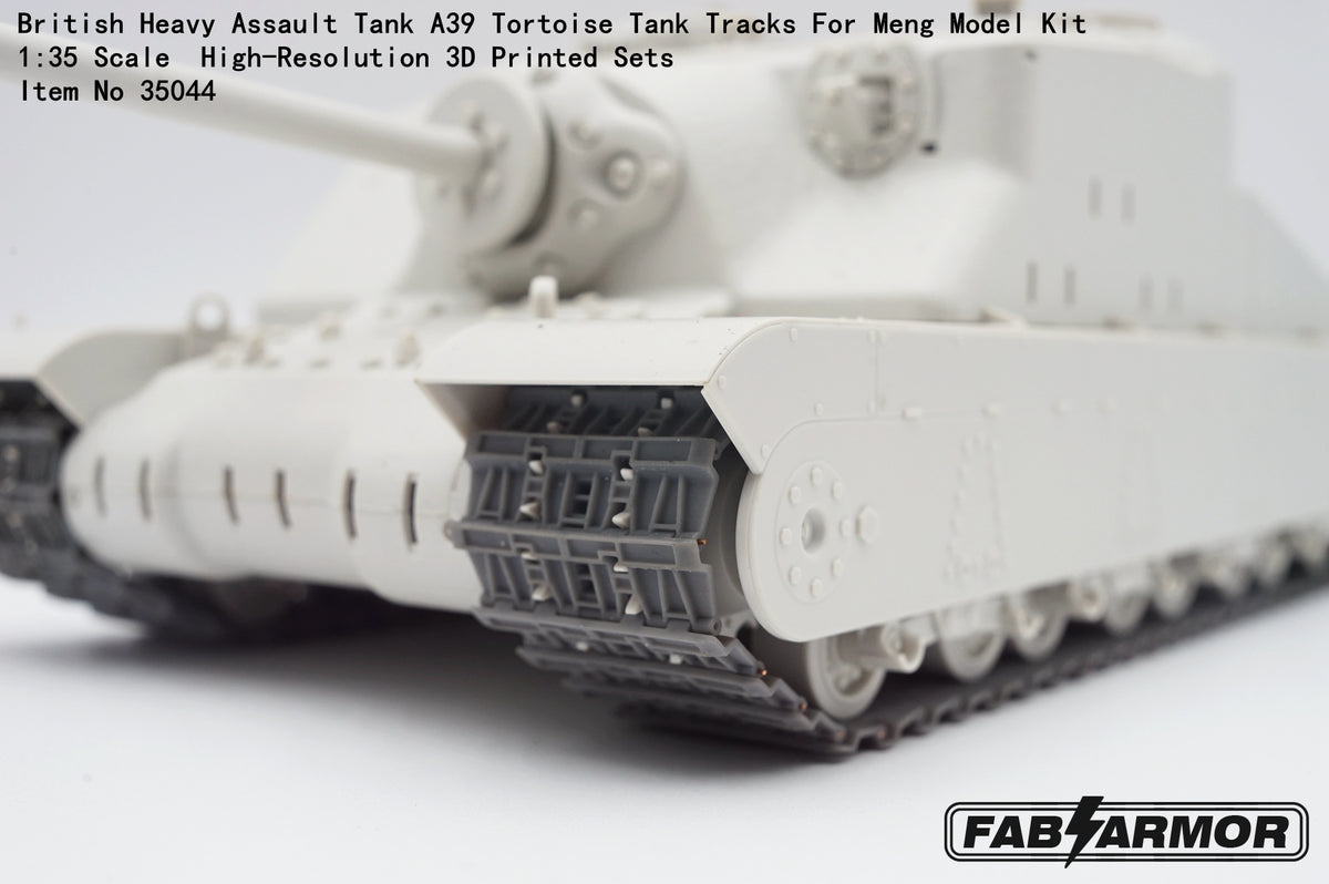 FabScale Studio FA35044 1:35 British Heavy Assault Tank A39 Tortoise Tank Tracks