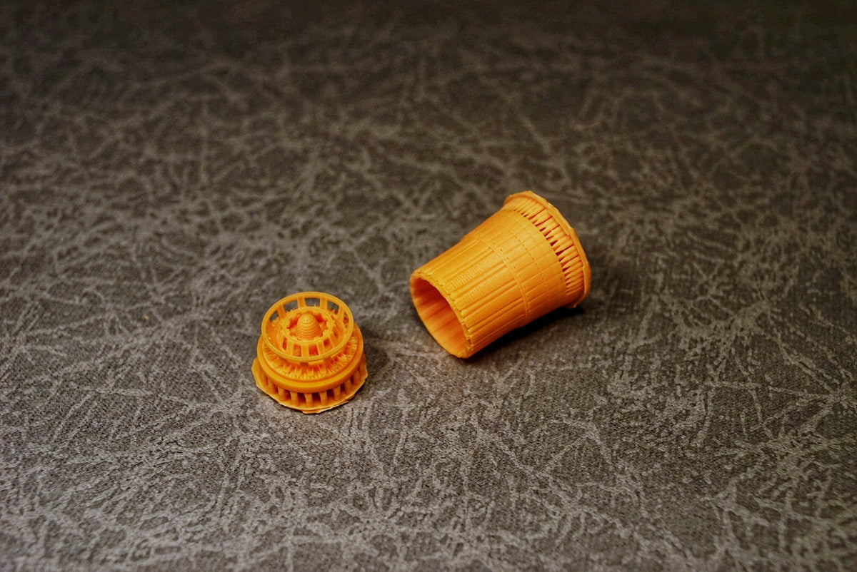 FabScale Studio FA48002 1:48 Chengdu J-10A/C/S AL-31F Afterburner & Exhaust Nozzles