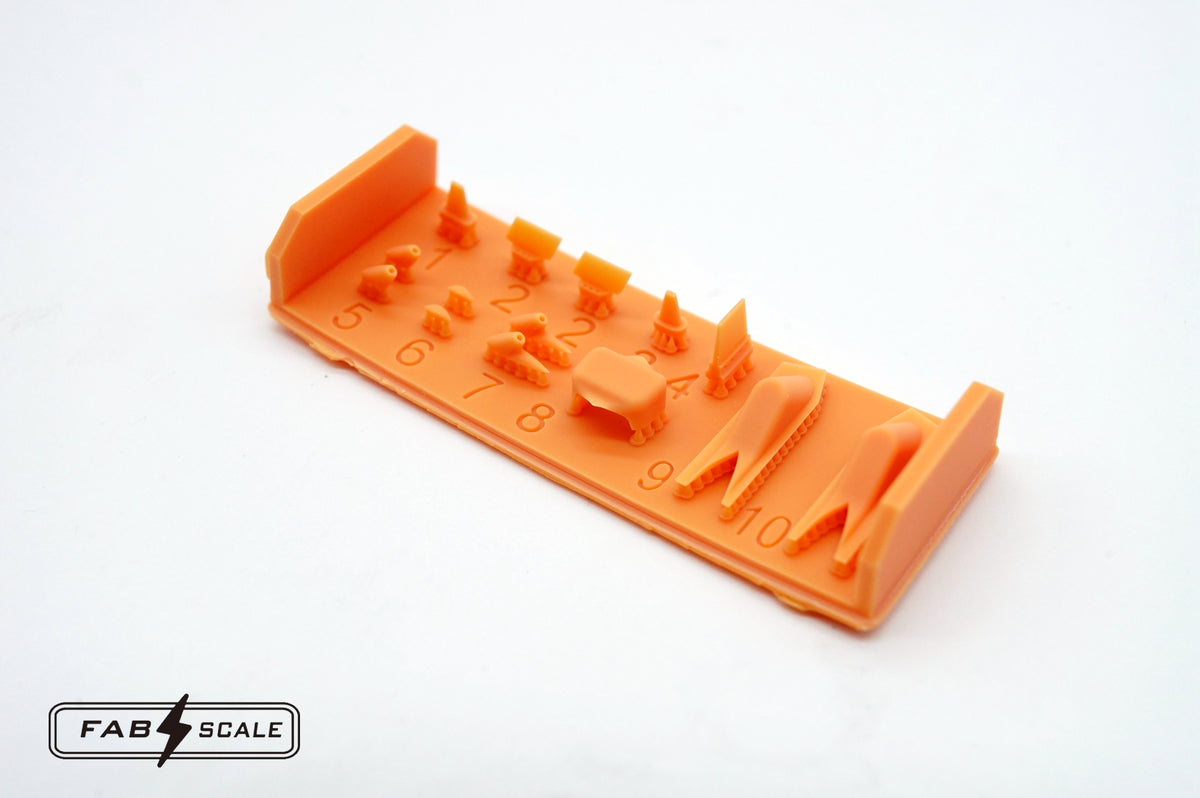 FabScale Studio FA48007 1:48 Chengdu J-10 Antenna and RWR