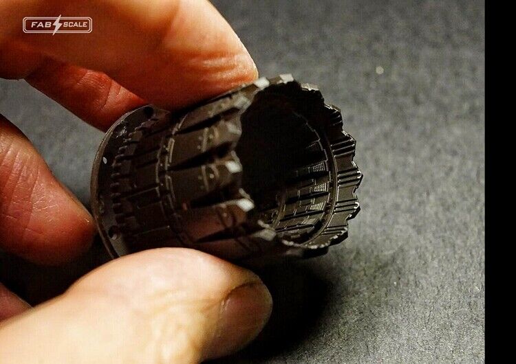 FabScale Studio FA48014 1:48 Chengdu J-10B WS-10 TVC Afterburner & Exhaust Nozzles