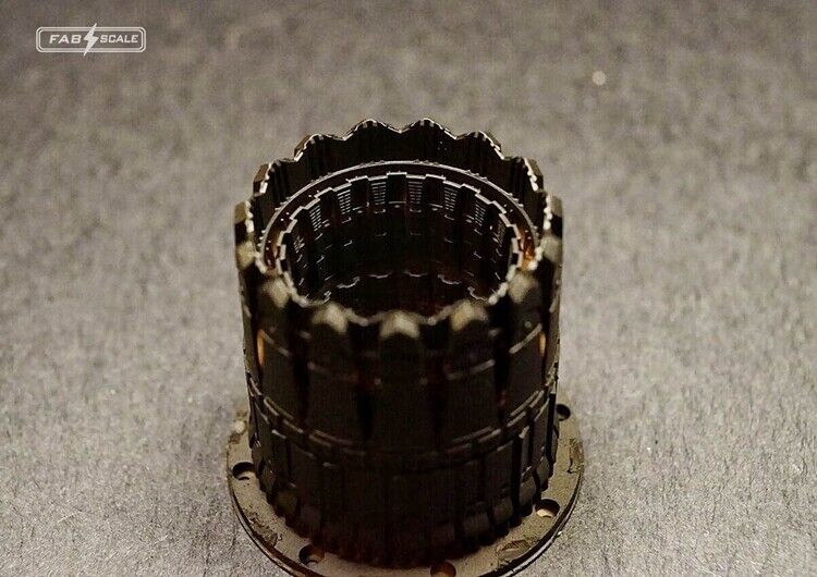 FabScale Studio FA48014 1:48 Chengdu J-10B WS-10 TVC Afterburner & Exhaust Nozzles
