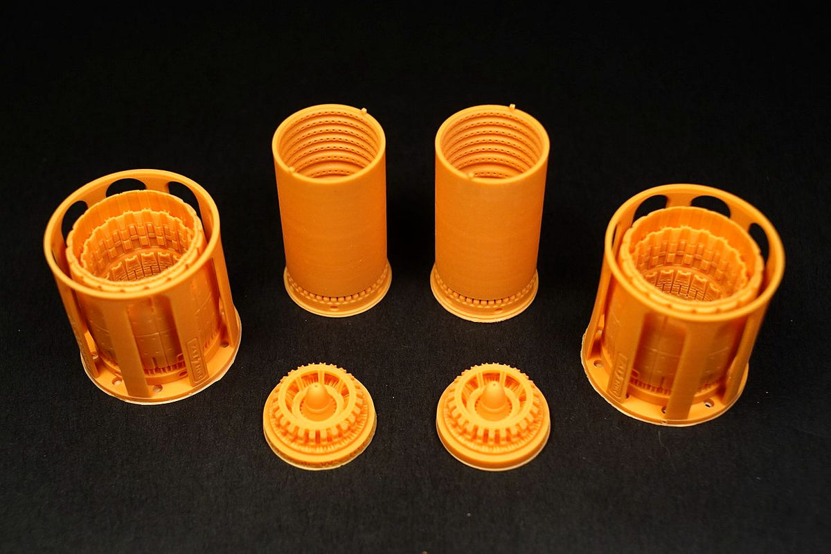 FabScale Studio FA48022 1:48 Shenyang J-11 WS-10 Afterburner & Exhaust Nozzles