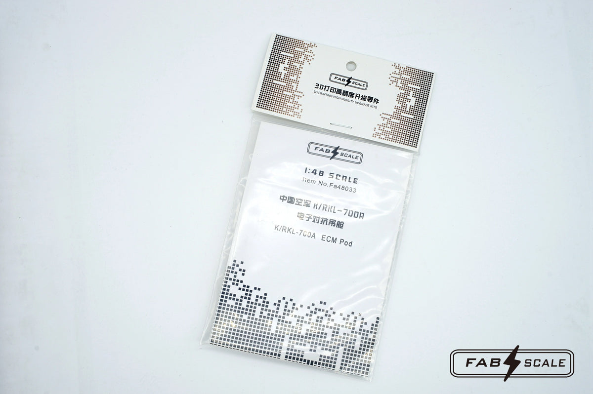FabScale Studio FA48033 1:48 PLAAF K/RKL-700A ECM Pod