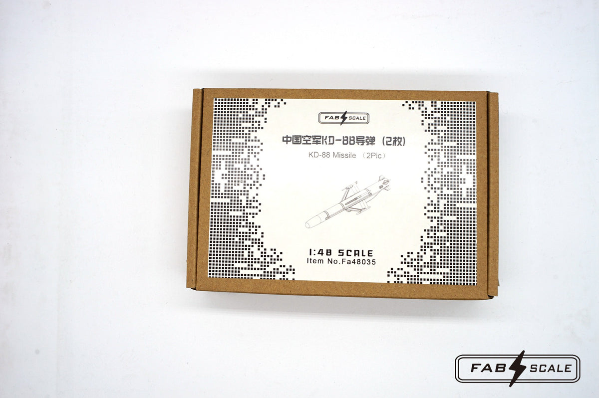 FabScale Studio FA48035 1:48 PLAAF KD-88 Missile 2Pcs