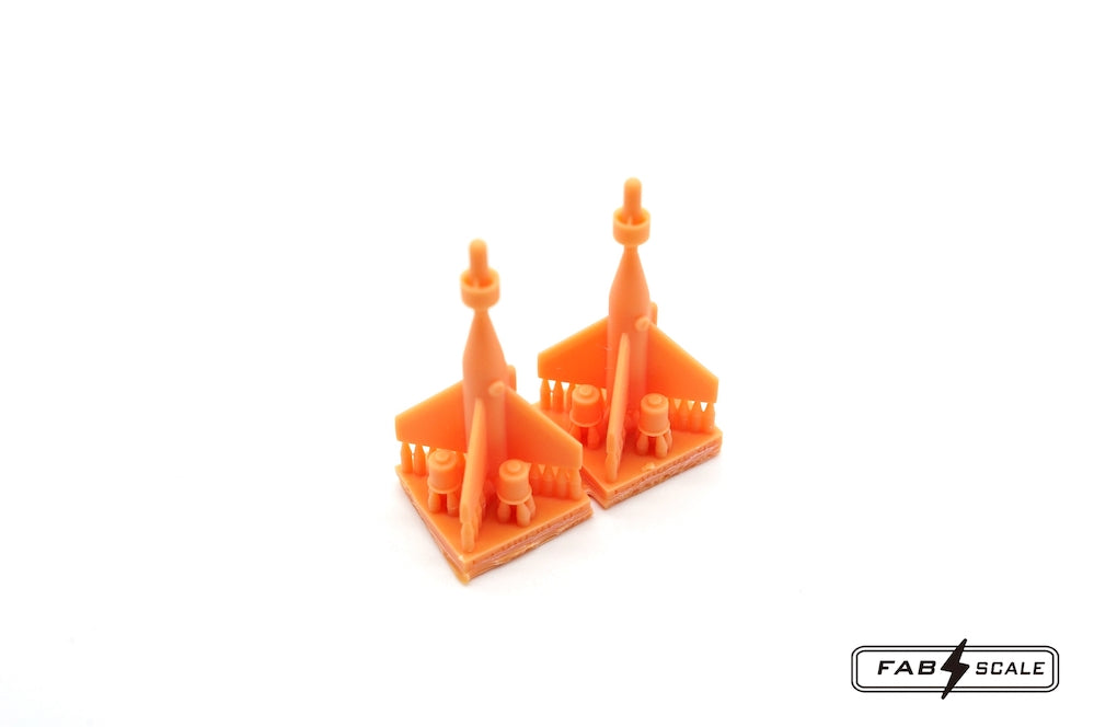 FabScale Studio FA48038 1:48 UK CPU-123 Laser GPS Dual Mode Guided Bomb 3D-printed 2pcs