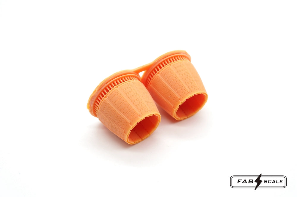 FabScale Studio FA48041 1:48 Boeing F/A-18E Hornet F414 Afterburner & Exhaust Nozzles
