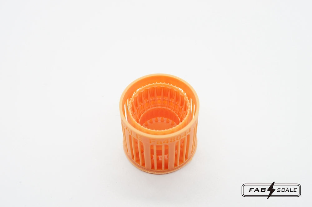 FabScale Studio FA48044 1:48 McDonnell F-4B Phantom II J-79 Exhaust Nozzles