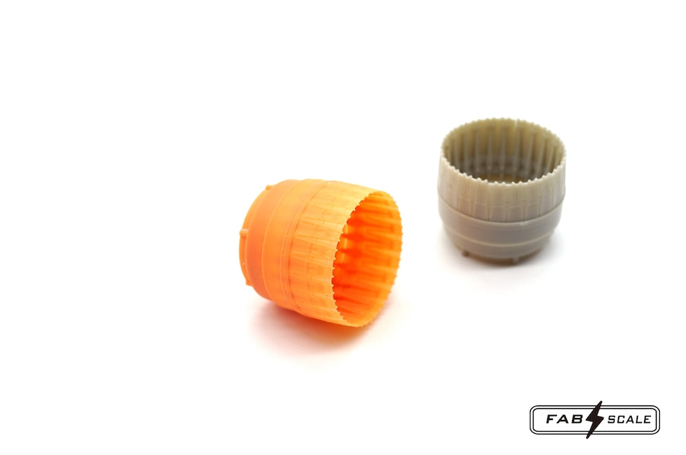 FabScale Studio FA48044 1:48 McDonnell F-4B Phantom II J-79 Exhaust Nozzles