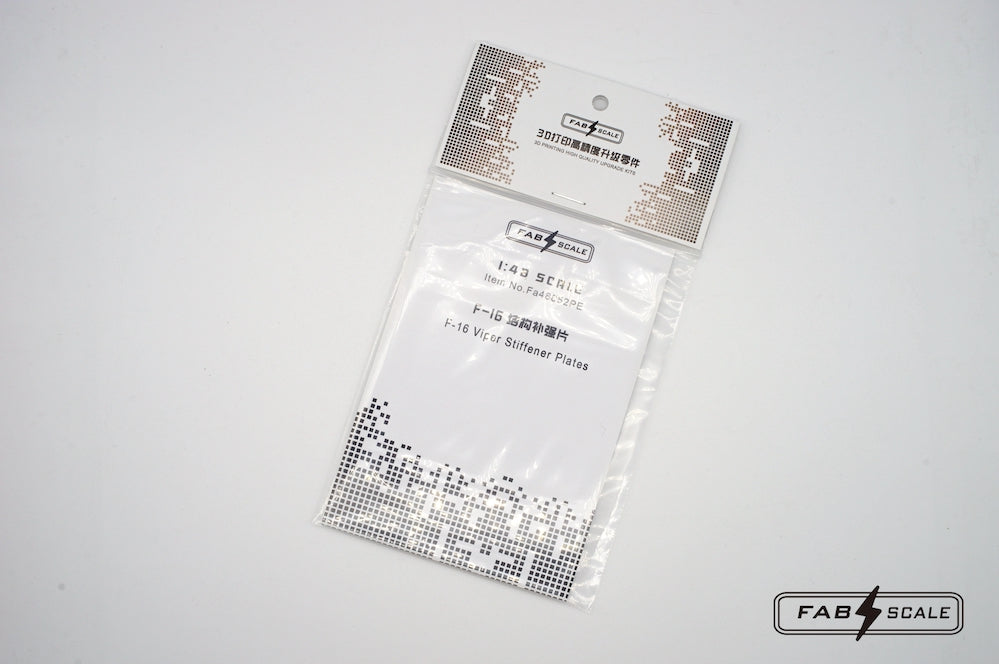 FabScale Studio FA48052PE 1:48 F-16 Stiffener Plate [F-16A F-16C F-16CG]