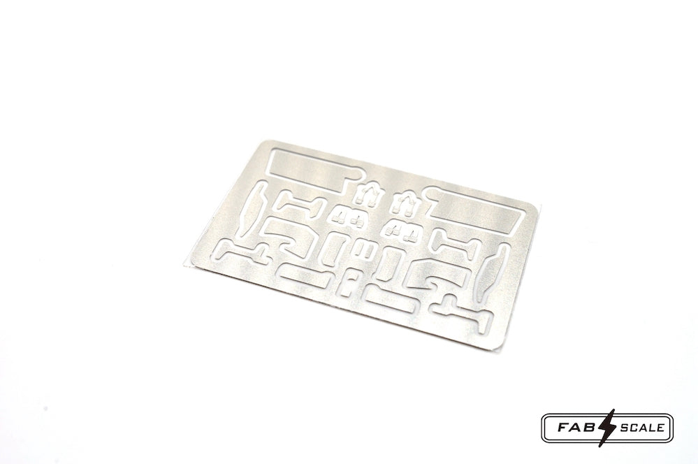 FabScale Studio FA48052PE 1:48 F-16 Stiffener Plate [F-16A F-16C F-16CG]